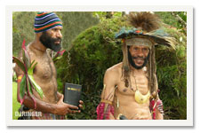 YWAM Bible School Papua New Guinea Bible Ceremony