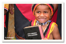 YWAM Bible School Papua New Guinea Kid