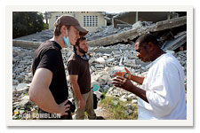 YWAM University Ministry Disaster Relief Outreach