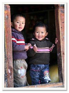 YWAM Bhutan kids YWAM Bhutan kids